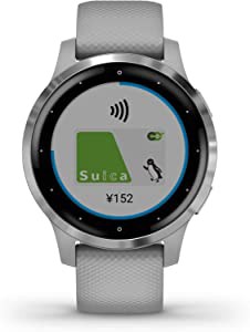 GARMIN(ガーミン) vivoactive4S GPSスマートウォッチ 最大5日間稼働 音楽再(未使用の新古品)