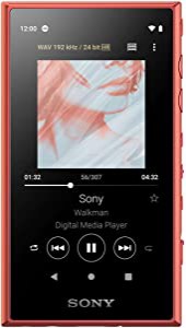 ソニー ウォークマン 16GB Aシリーズ NW-A105 : ハイレゾ対応 / MP3プレー (未使用の新古品)