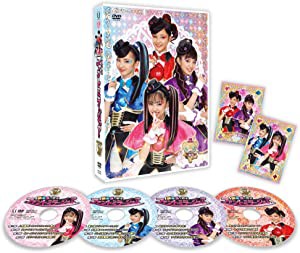 ひみつ×戦士 ファントミラージュ! DVD BOX vol.2(未使用の新古品)