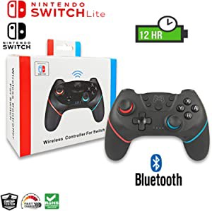 【Switchコントローラー】★最新版対応★無線Bluetooth 6軸ジャイロセンサ (未使用の新古品)