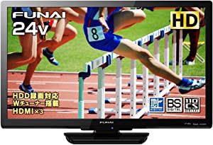 FUNAI FL-24H1010 24V型 地上・BS・110度CSデジタル ハイビジョン液晶テレビ(未使用の新古品)