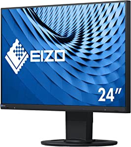 EIZO カラー液晶モニター 23.8型 ブラック EV2460-BK(未使用の新古品)