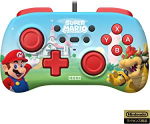 【任天堂ライセンス商品】ホリパッドミニ for Nintendo Switch スーパーマ (未使用の新古品)