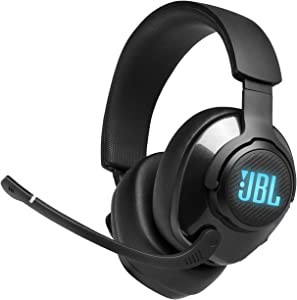 JBL QUANTUM 400 ゲーミングヘッドセット/7.1chサラウンド/ヘッドホン/3.5M(未使用の新古品)