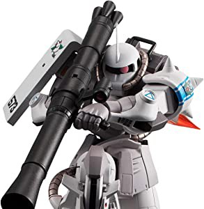 バンダイ(BANDAI) ROBOT魂 ＜SIDE MS＞ MS-06R-1A シン・マツナガ専用高機 (未使用の新古品)