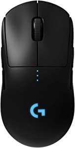 Logicool G ロジクール G PRO ゲーミングマウス ワイヤレス HERO 25Kセンサ(未使用の新古品)