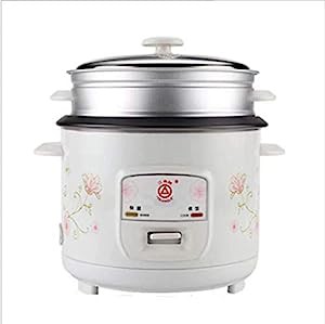 ミニ家はプレゼントの昔ながらの炊飯器1.5L-6L三角形のノンスティック炊飯 (中古品)