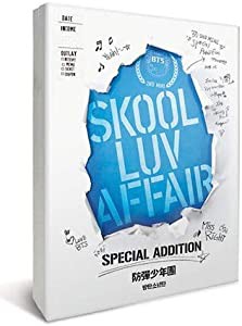 BTS Skool Luv Affair Special Addition (CD+2DVD)【日本語字幕入り限定盤 (未使用の新古品)