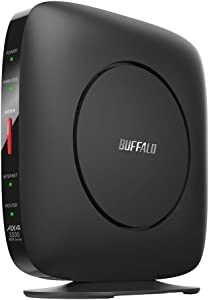 バッファロー WiFi ルーター 無線LAN 最新規格 Wi-Fi6 11ax / 11ac AX3200 (未使用の新古品)