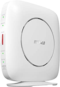 バッファロー WiFi ルーター 無線LAN 最新規格 Wi-Fi6 11ax / 11ac AX3200 (未使用の新古品)