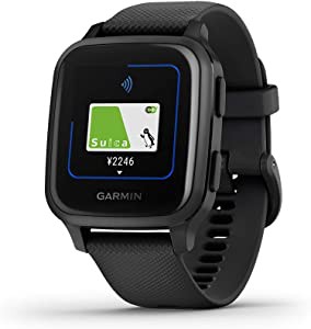 GARMIN(ガーミン) Venu Sq Music 音楽再生 Suica機能【日本正規品】(未使用の新古品)