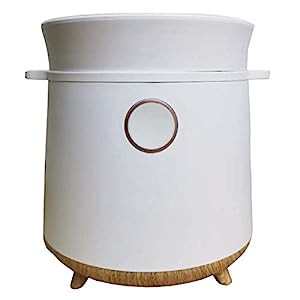東京Deco 炊飯器 2合 木目調 ウッド ホワイト マイコン タッチパネル式 9種(未使用の新古品)