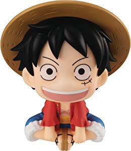 メガハウス るかっぷ ONE PIECE モンキー・D・ルフィ 約110mm PVC製 塗装済(未使用の新古品)