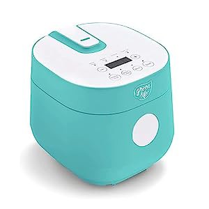 GreenLife ヘルシーセラミック ノンスティック 4カップ ライスオート麦と穀(中古品)