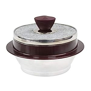 KITCHEN ART Non-stic 伝統的な電磁調理器IHゴプドルストーン炊飯器大釜マ (中古品)