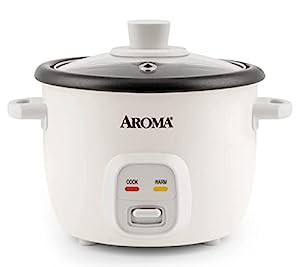 Aroma Housewares 4カップ (調理) / 1クォート 米・穀物調理器 (ARC-302NG)(中古品)