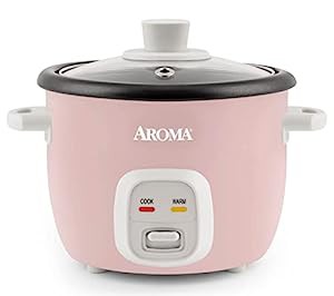 Aroma Housewares 4カップ (調理) / 1クォート ライス&グレインクッカー (A(中古品)