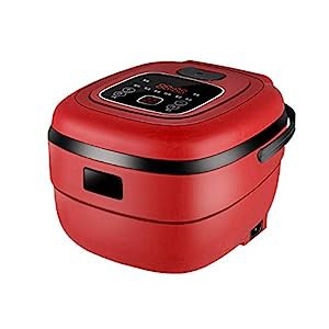 Jonoisax 2.5Lインテリジェント電気炊飯器-1?4人用ミニフードスチーマーヨ(中古品)