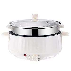 Jonoisax 多機能電気炊飯器ノンスティックマルチクッカー-1.7L-旅行学校の (中古品)