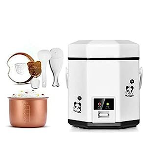 AMAZOM 1.2Lミニ炊飯器2層蒸し器多機能炊飯器電気保温・暖房炊飯器1?2人用(中古品)