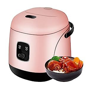 ZHANGLINER炊飯器電気ミニ炊飯器多機能炊飯器フードヒーター蒸し器高温保護(中古品)