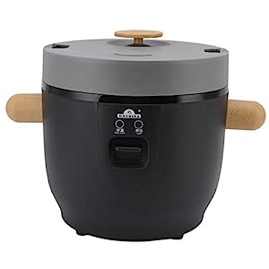 ミニ炊飯器、多機能均一暖房ミニカー炊飯器3L容量シガレットライター24V旅 (中古品)