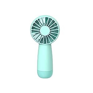 fan Tiny Small Fan かわいいミュート、デスクトップファン、パーソナルハ (中古品)