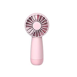 fan Tiny Small Fan かわいいミュート、デスクトップファン、パーソナルハ (未使用の新古品)