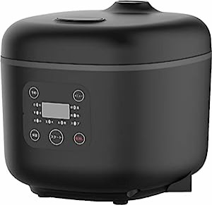 ROOMMATE 多機能3合炊飯器 ブラック RK-204H-BK(未使用の新古品)