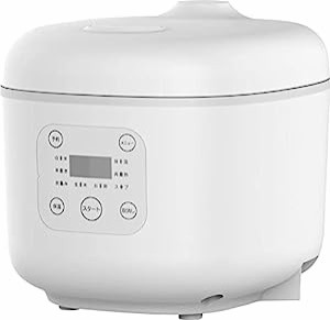 ROOMMATE 多機能3合炊飯器 ﾎﾜｲﾄ RK-204H-WH(未使用の新古品)