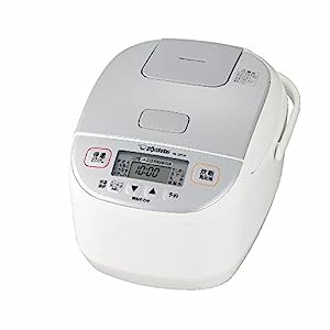 象印 炊飯器 5.5合 マイコン式 極め炊き ホワイト NL-DB10-WA(中古品)