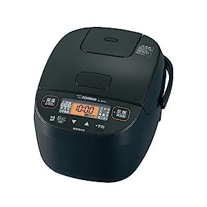 象印 炊飯器 3合 マイコン式 極め炊き ブラック NL-BX-05-BA(中古品)