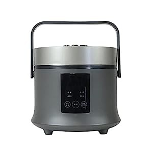 炊飯器 新型 3合 タッチパネル スープ おかゆ 玄米 マイコン式 スチーム 一(中古品)