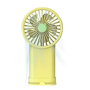 手持ち扇風機 | ミニ トラベル ハンド ファン USB 充電式,夏の個人用ファン(中古品)
