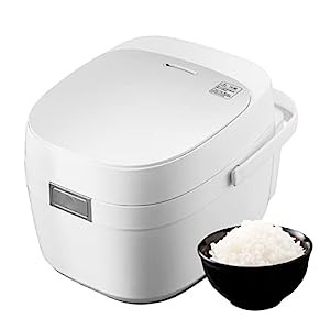 TOAMIT 炊飯器 5.5合 マイコン式 rice cooker 一人暮らし向き 多機能 煮込 (中古品)