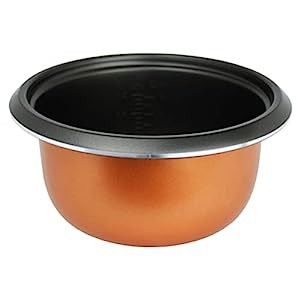 Kichvoe ご飯 炊飯器 内釜 炊飯器 炊飯器 炊飯器 ライナー ノン スティック(中古品)