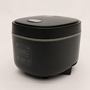 【ヒロコーポレーション】コンパクトライスクッカー HK-CRC03 3合炊き炊飯 (中古品)