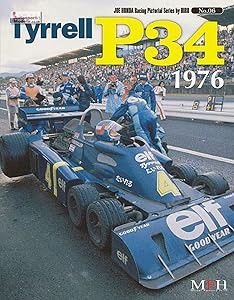 Tyrrell P34 1976 (Joe Honda Racing Pictorial series by Hiro No.6) (ジ (中古品)