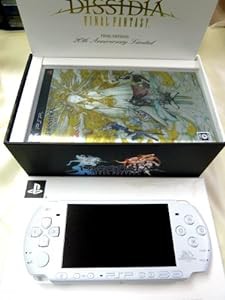 PSP「プレイステーション・ポータブル」 ディシディアファイナルファンタジ(未使用の新古品)