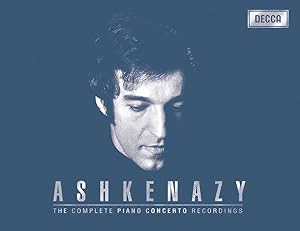 Vladimir Ashkenazy - The Complete Piano Concerto Recordings(中古品)