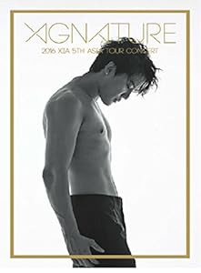 JUNSU(JYJ) 2016 XIA 5TH ASIA TOUR CONCERT “XIGNATURE”(3DVD+PHOTOBOOK(中古品)