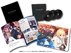 【初回限定版】MELTY BLOOD: TYPE LUMINA MELTY BLOOD ARCHIVES 【同梱物】(中古品)