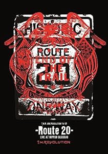 T.M.R. LIVE REVOLUTION'16-'17 -Route 20- LIVE AT NIPPON BUDOKAN(初回生(未使用の新古品)