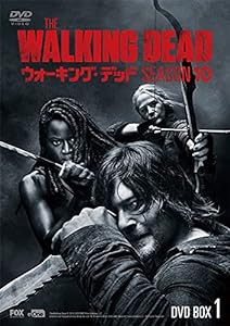 ウォーキング・デッド10 DVD-BOX1(中古品)