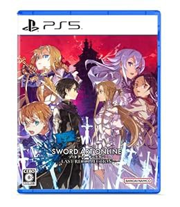 【PS5】 ソードアート・オンライン ラスト リコレクション Last Recollecti(中古品)