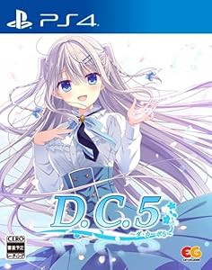 D.C.5 ~ダ・カーポ5~ -PS4(未使用の新古品)