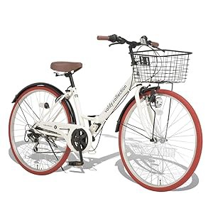 ボルディ(Voldy) 自転車 ママチャリ 折りたたみ 26インチ シマノ製6段変速 (中古品)の通販はau PAY マーケット - BooBoo  Town | au PAY マーケット－通販サイト