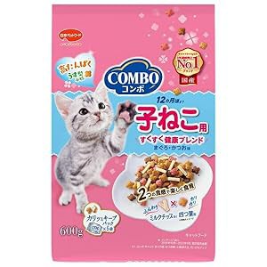 （まとめ買い）日本ペットフード コンボ キャット 子ねこ用 ミルクチップ添(未使用の新古品)