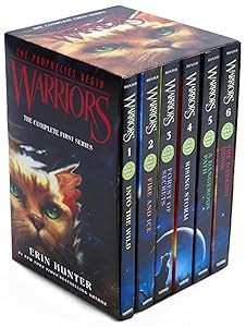 Warriors Box Set: Volumes 1 to 6: The Complete First Series (Warriors:(中古品)