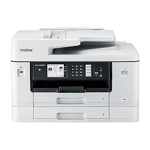 ブラザー プリンター A3インクジェット複合機 MFC-J7300CDW (FAX/ADF/30万 (中古品)